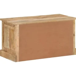 vidaXL Zapatero madera de mango maciza 85x40x45 cm Discount