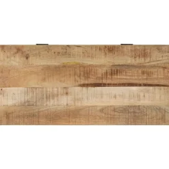 vidaXL Zapatero madera de mango maciza 85x40x45 cm Discount