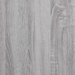 vidaXL Zapatero madera de ingeniería 85,5x42x57,5 cm Gris sonoma Sale