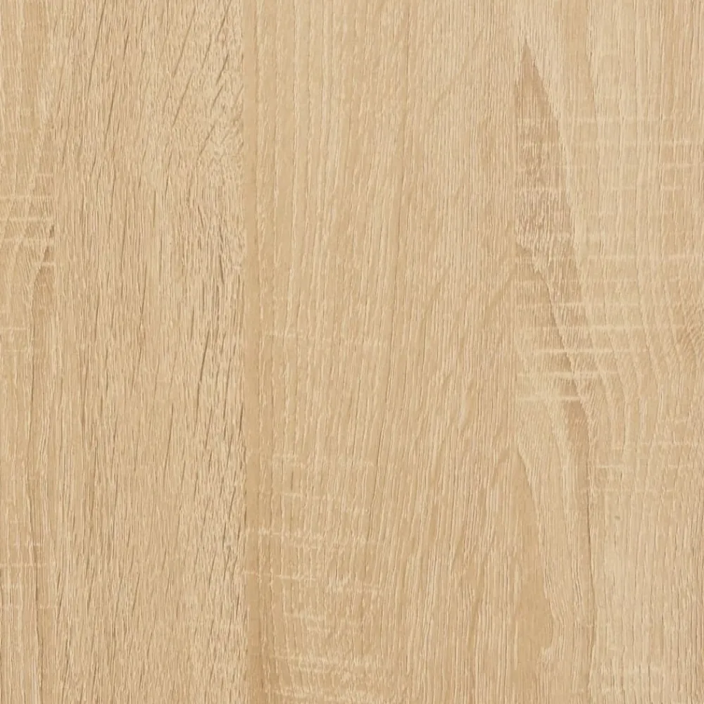 vidaXL Zapatero madera de ingeniería 131x35x50 cm Roble Sonoma Outlet