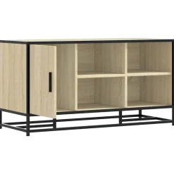 vidaXL Zapatero madera de ingeniería 100x40x53,5 cm Roble Sonoma Discount