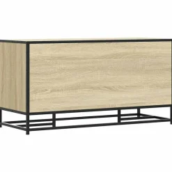 vidaXL Zapatero madera de ingeniería 100x40x53,5 cm Roble Sonoma Discount