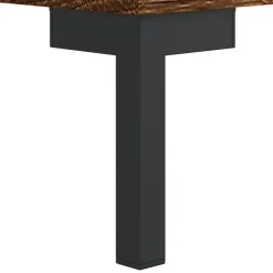 vidaXL Zapatero madera de ingeniería marrón roble 102x35x55 cm Marrón roble Best