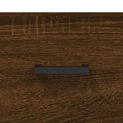 vidaXL Zapatero madera de ingeniería marrón roble 102x35x55 cm Marrón roble Best