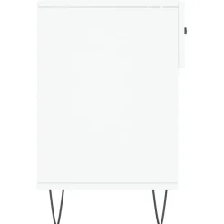 vidaXL Zapatero madera de ingeniería 102x35x55 cm Blanco Online