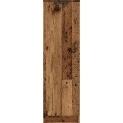 vidaXL Productos Del Hogar-Zapatero madera de ingeniería envejecida 29,5x35x100,5cm