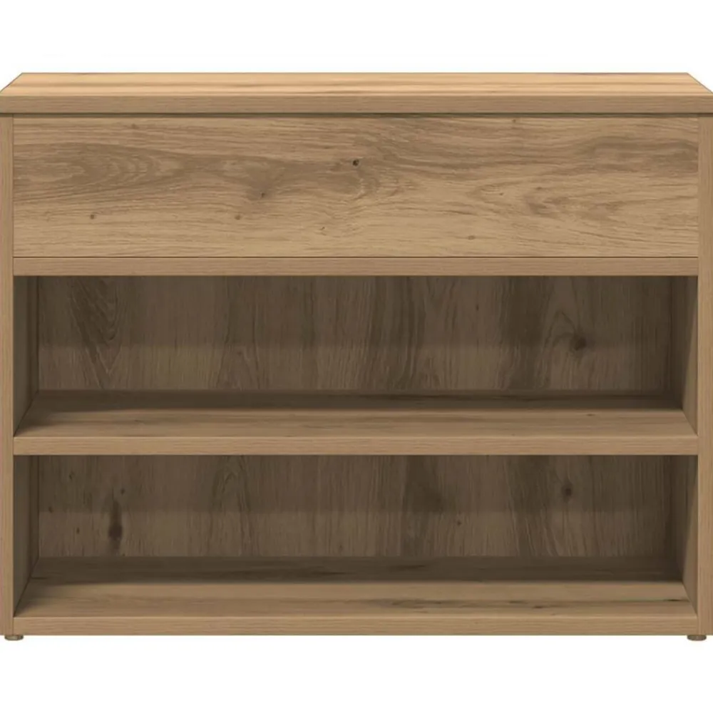vidaXL Productos Del Hogar-Zapatero madera de ingeniería 60x30x45 cm