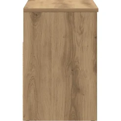 vidaXL Productos Del Hogar-Zapatero madera de ingeniería 60x30x45 cm