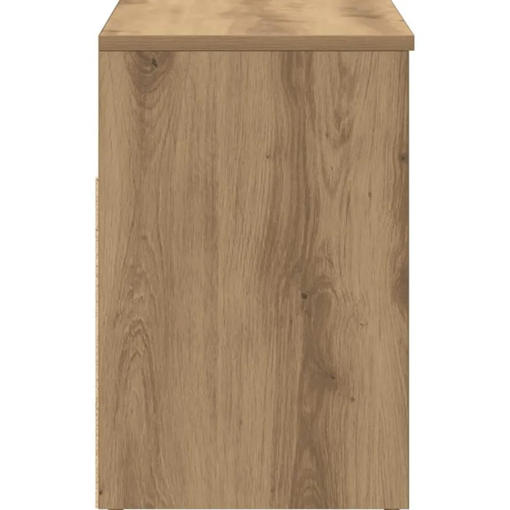vidaXL Productos Del Hogar-Zapatero madera de ingeniería 60x30x45 cm