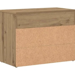 vidaXL Productos Del Hogar-Zapatero madera de ingeniería 60x30x45 cm