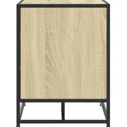 vidaXL Bancos-Zapatero madera de ingeniería 80x40x53,5 cm