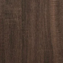 vidaXL Zapatero madera de ingeniería marrón roble 80x40x53,5 cm Marrón roble Outlet