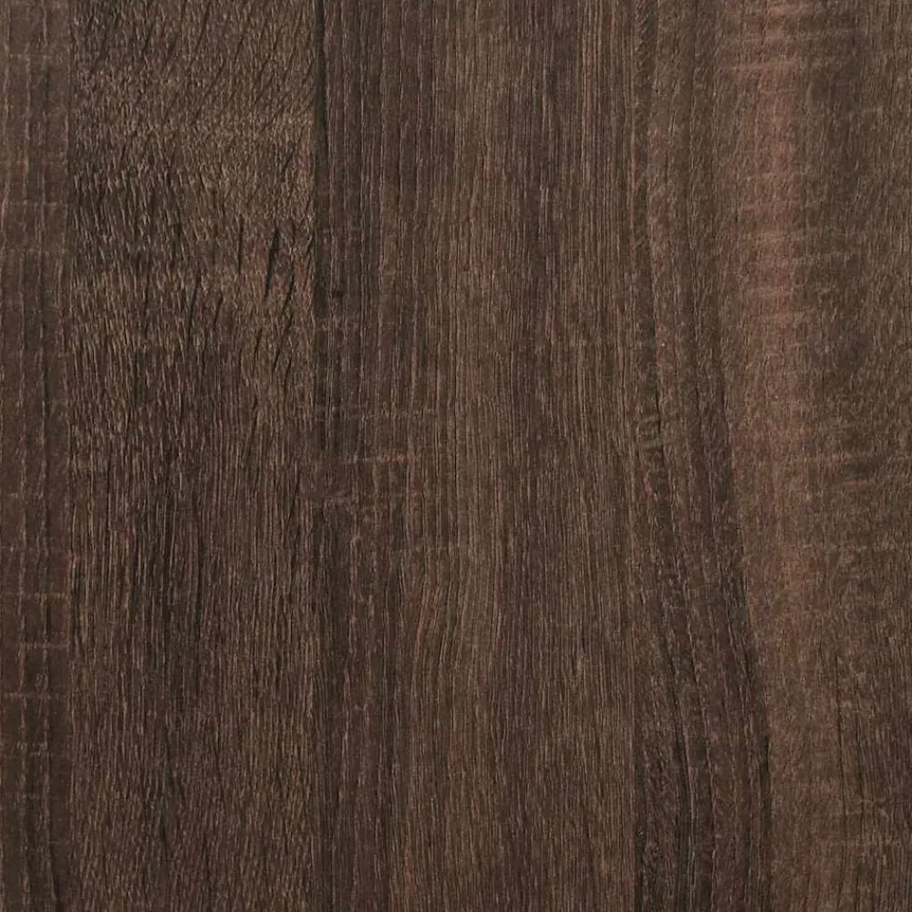 vidaXL Zapatero madera de ingeniería marrón roble 80x40x53,5 cm Marrón roble Outlet