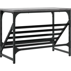 vidaXL Zapatero madera de ingeniería 60x30x45 cm Gris sonoma Hot