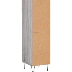 vidaXL Productos Del Hogar-Zapatero madera de ingeniería 30x35x105 cm