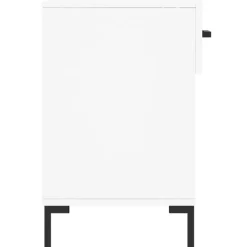 vidaXL Productos Del Hogar-Zapatero madera de ingeniería 102x35x55 cm