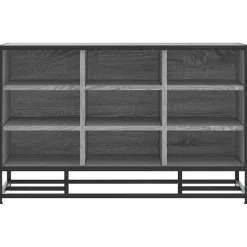 vidaXL Bancos-Zapatero madera de ingeniería 84x40x53,5 cm