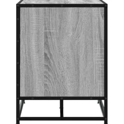 vidaXL Bancos-Zapatero madera de ingeniería 84x40x53,5 cm