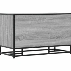 vidaXL Bancos-Zapatero madera de ingeniería 84x40x53,5 cm