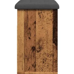 vidaXL Zapatero madera de ingeniería madera vieja 62x32x50 cm Madera antigua Outlet