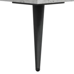 vidaXL Zapatero madera de ingeniería gris hormigón 102x35x55 cm Gris hormig&oacute;n Online
