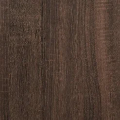 vidaXL Zapatero madera de ingeniería roble marrón 100x40x53,5 cm Marrón roble Clearance