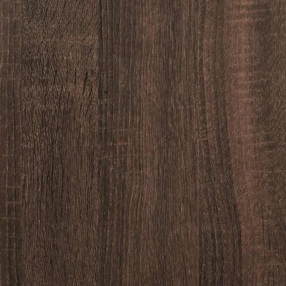 vidaXL Zapatero madera de ingeniería roble marrón 100x40x53,5 cm Marrón roble Clearance
