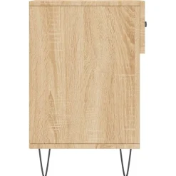 vidaXL Zapatero madera de ingeniería 102x35x55 cm Roble Sonoma Hot