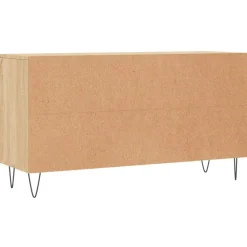 vidaXL Zapatero madera de ingeniería 102x35x55 cm Roble Sonoma Hot