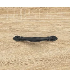 vidaXL Zapatero madera de ingeniería 102x35x55 cm Roble Sonoma Hot