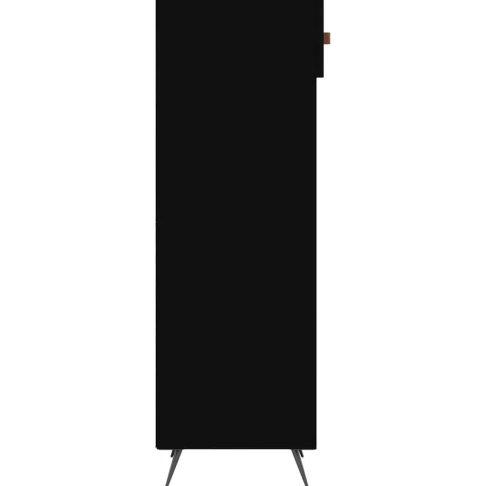 vidaXL Productos Del Hogar-Zapatero madera de ingeniería 30x35x105 cm