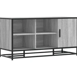 vidaXL Bancos-Zapatero madera de ingeniería 100x40x53,5 cm