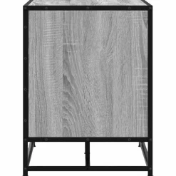 vidaXL Bancos-Zapatero madera de ingeniería 100x40x53,5 cm