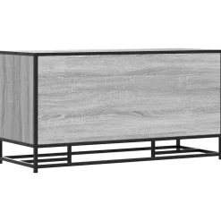 vidaXL Bancos-Zapatero madera de ingeniería 100x40x53,5 cm