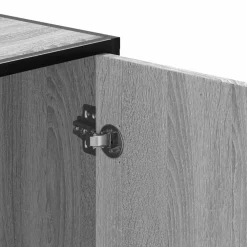 vidaXL Bancos-Zapatero madera de ingeniería 100x40x53,5 cm