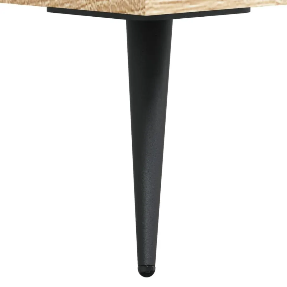 vidaXL Zapatero madera de ingeniería 102x35x55 cm Roble Sonoma Best