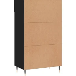 vidaXL Productos Del Hogar-Zapatero madera de ingeniería 60x35x105 cm