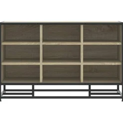vidaXL Bancos-Zapatero madera de ingeniería 84x40x53,5 cm