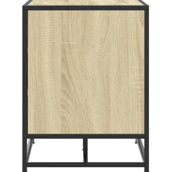 vidaXL Bancos-Zapatero madera de ingeniería 84x40x53,5 cm
