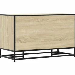 vidaXL Bancos-Zapatero madera de ingeniería 84x40x53,5 cm