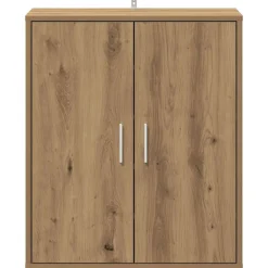 vidaXL Productos Del Hogar-Zapatero madera ingeniería 60x35x70 cm