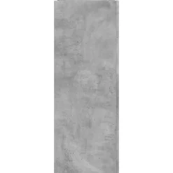 vidaXL Productos Del Hogar-Zapatero madera ingeniería gris hormigón 74,5x37,5x100cm
