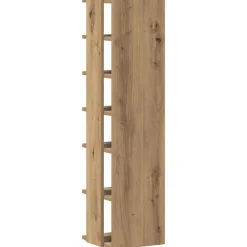 vidaXL Productos Del Hogar-Zapatero madera ingeniería 28x27x102 cm