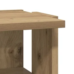 vidaXL Productos Del Hogar-Zapatero madera ingeniería 28x27x102 cm