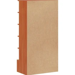 vidaXL Productos Del Hogar-Zapatero madera maciza de pino marrón cera 52x30x104 cm