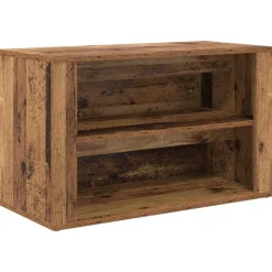 vidaXL Productos Del Hogar-Zapatero 75 x 35 x 45 cm Madera contrachapada
