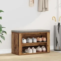 vidaXL Productos Del Hogar-Zapatero 75 x 35 x 45 cm Madera contrachapada