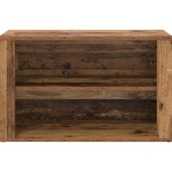 vidaXL Productos Del Hogar-Zapatero 75 x 35 x 45 cm Madera contrachapada