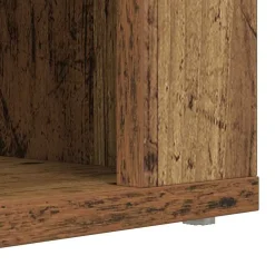 vidaXL Productos Del Hogar-Zapatero 75 x 35 x 45 cm Madera contrachapada