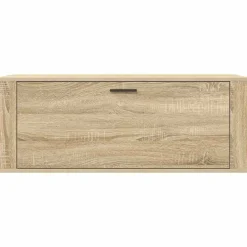 vidaXL Productos Del Hogar-Zapatero pared contrachapada 100x35x38 cm